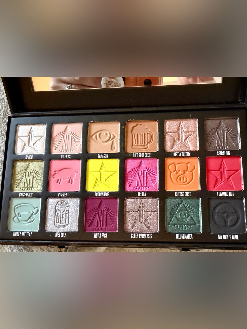 Jeffree Star Cosmetics x Shane Dawson Conspiracy Eyeshadow Palette - Brand New